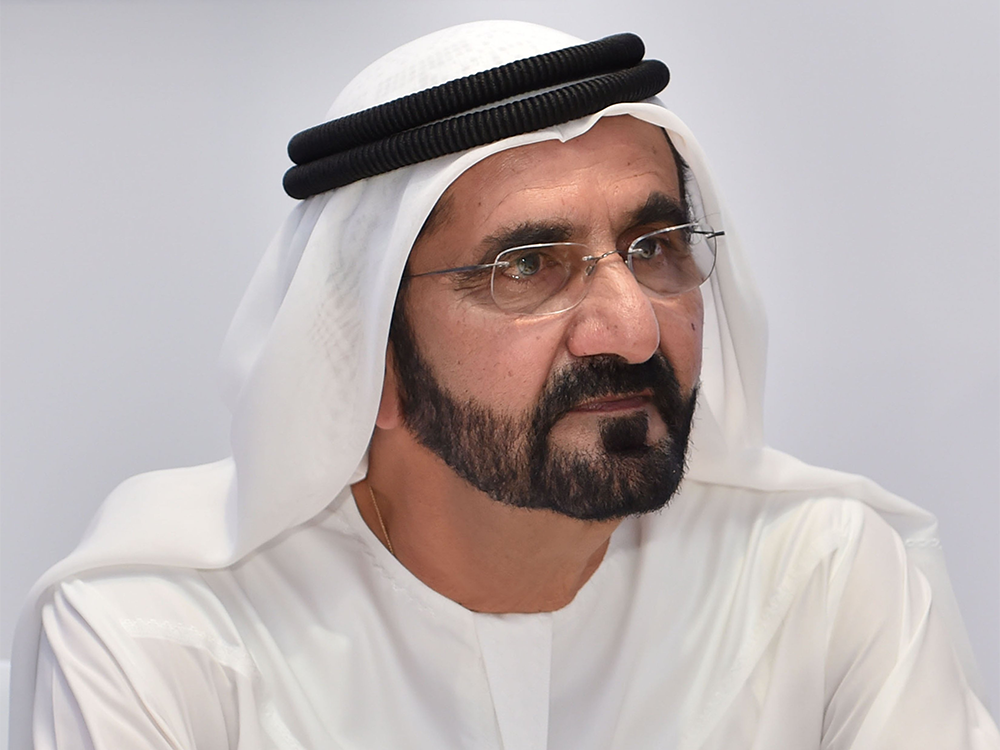 H. H. Mohammed bin Rashid Al Maktoum